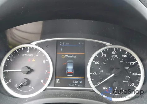 2019 Nissan Sentra Sv из США, поврежденный, VIN 3N1AB7AP7KY436570